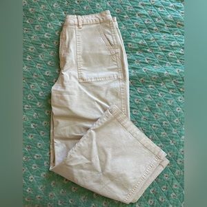 Light pink wide leg pants